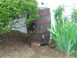 Stomrwater rain barrel