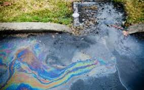 Stormwater Oil